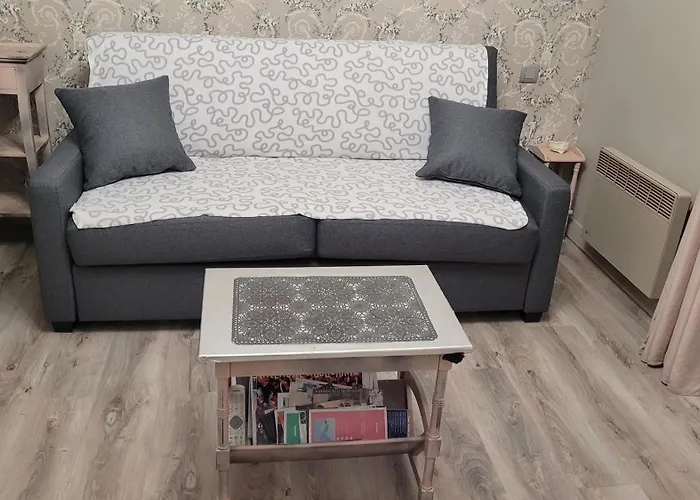 Aux Nobles Acacias Апартаменты Epagne-Epagnette