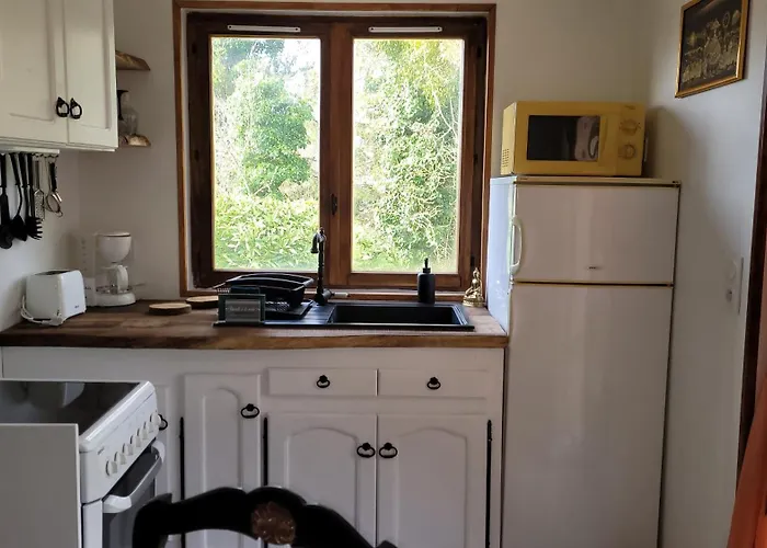 Апартаменты Aux Nobles Acacias Epagne-Epagnette